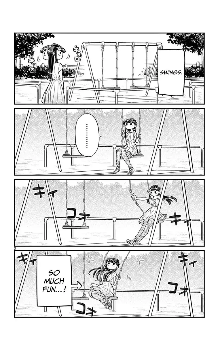 Komi-san wa Komyushou Desu Chapter 44 3